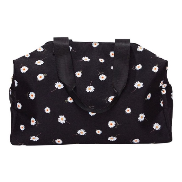Alice & Olivia x FabFitFun Daisy Print Duffle Bag - Picture 2 of 11